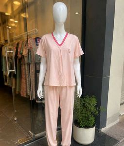 Comfy Pink Pyjama Set
