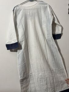 Stylish Printed Cotton Kurta