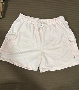 Pink Women's Casual Shorts