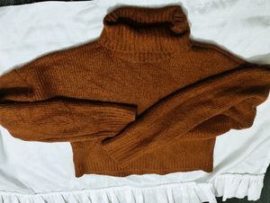 High Neck Sweater