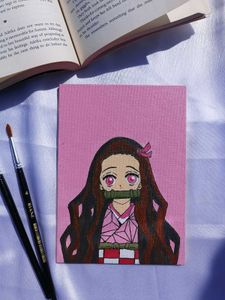 Nezuko Canvas Art