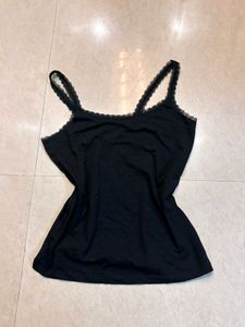 Black Lace Cami top