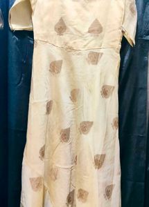 Anarkali Kurta For Women With Lining