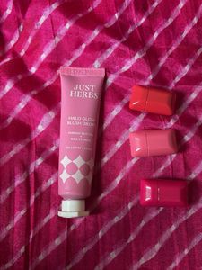 Just Herbs Halo Glow Blush Drops