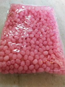 Good Quality Plastic Beads Half Kg