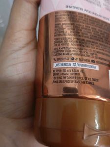 Just herbs wild Indian rose body wash *2
