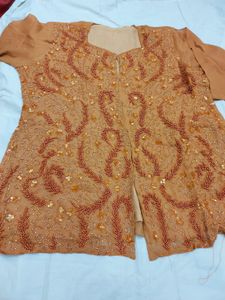 Embellished Georgette Ethnic top