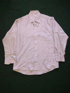 vintage Balenciaga Mafia look Striped Shirt