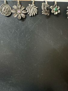 Boho Flower Nose Pins