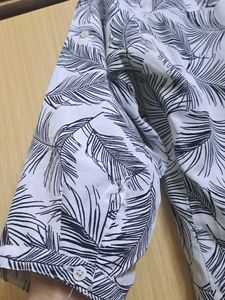 🌴Tropical Leaf Print Shirt