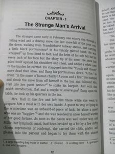 The Invisible Man By H.G. Wells