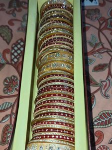 Exquisite Indian Bangle Set