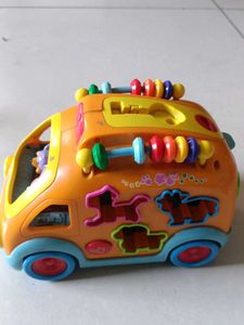 Animal Activity Bus