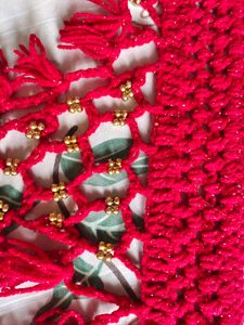 Gate Decoration Red Color Toran
