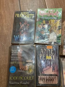 Assorted Fiction Books - Lot of 7