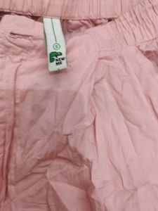 NEWME 🩷 Parachute Solid Pants One Time .Used