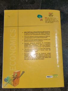 Social Sciences Economics Class X Book