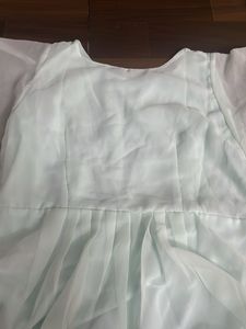 Light Blue Flowy Dress