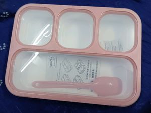 lunch box for kids, office and picnics. locks so well, the food does not leak. good quality. it's new, and unused