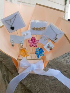 Beautiful Jewelry Gift Bouquet