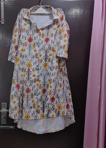 Stylish Printed Kurta