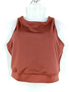 Rusty Brown Crop Top (Women)