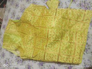 Embroidered Indian Blouse