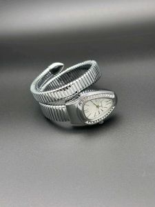Elegant Snake Wrap Watch