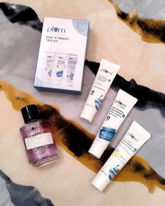 Plum Trio Skincare Kit &amp;Plum Nail Polish Remover