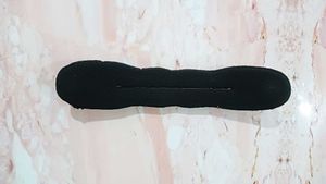 Set of bun maker and 4 hair roller