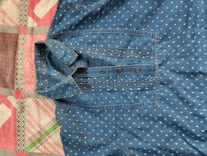 Women's Denim frock