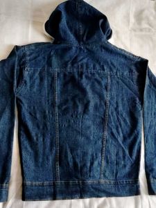 🤍Hooded Denim Jacket 🧥