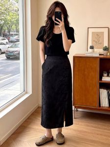 Chinese A line skirt
