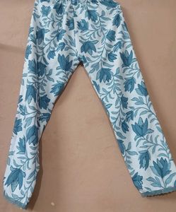 Floral Print Kurta