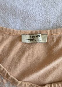 Comfortable Peachy Tank Top