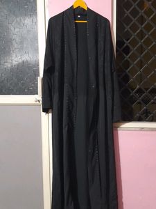 Open Dubai Burka Abaya