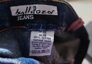 Plus Size Blue Jeans Denim
