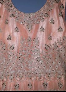 Beautiful heavy party wear Gown