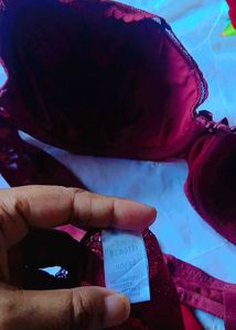 Elegant Lace Bra &amp; Panty Set