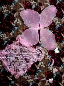 Pink Floral Girls' Dress