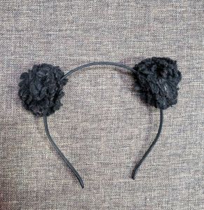 Cute Pom-Pom Headbands - Set