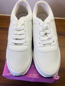 new White sneakers