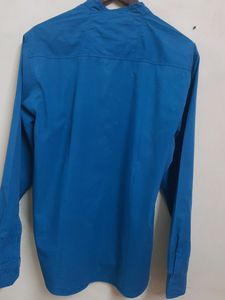 Men Indigo Short Kurta | Length 28