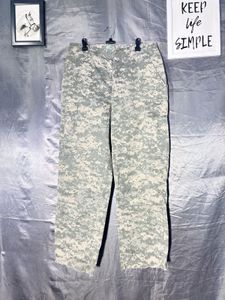Digital Camouflage Cargo Pants