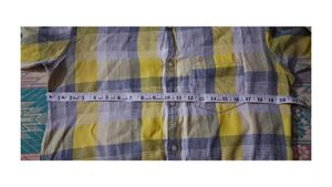 Men's Checked Casual Shirt
