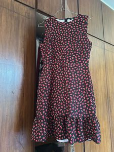 Chic Floral Print Mini Dress