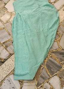 BLUE CREPE SALWAR