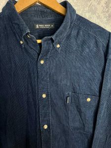 Basic House Corduroy Button-Down Shirt
