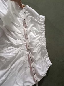 White Cotton Salwar Pants