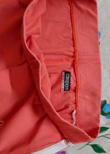 Kappa Coral Joggers with White Stripes medium